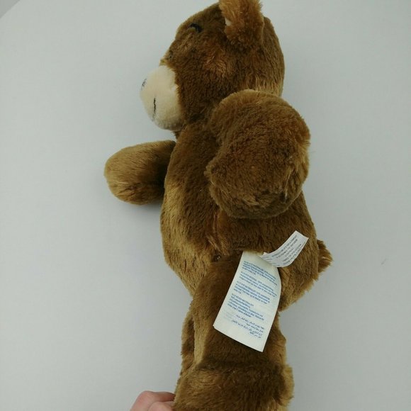 Build A Bear Bearemy Brown Bear Plush - Picture 7 of 12